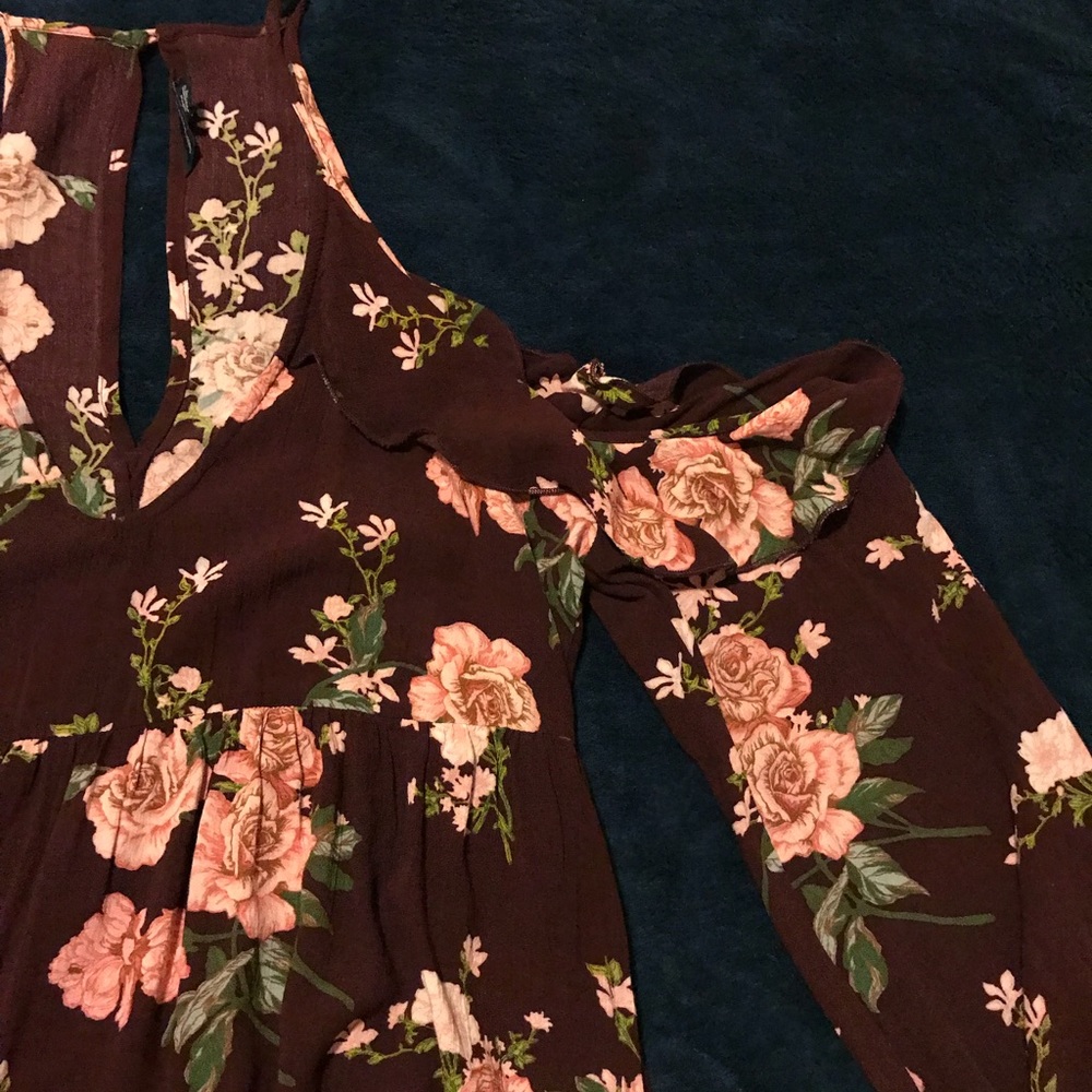🌸Floral Blouse🌸 by American Eagle - Picture 5 of 9